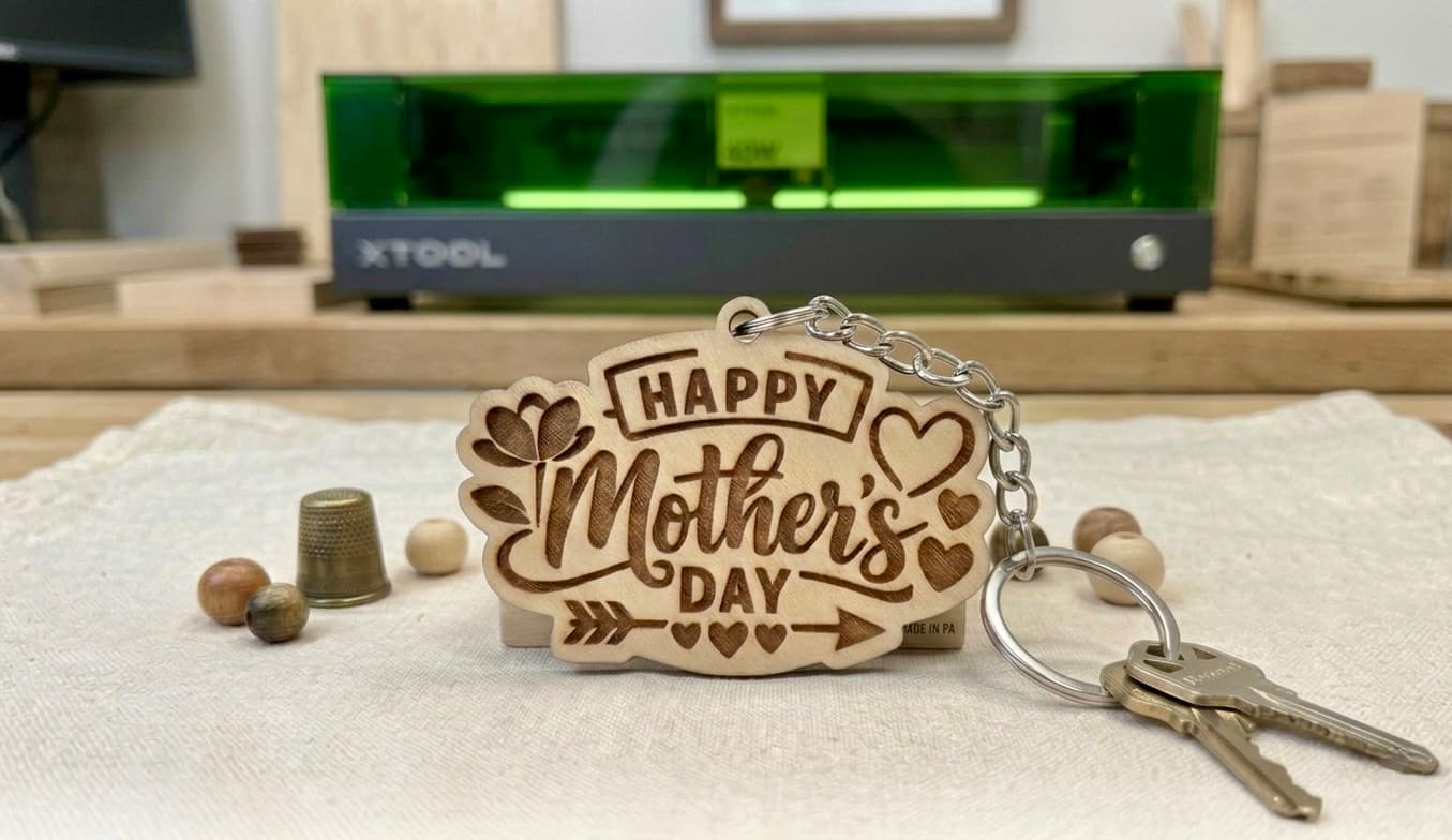 Mother's Day Keychain